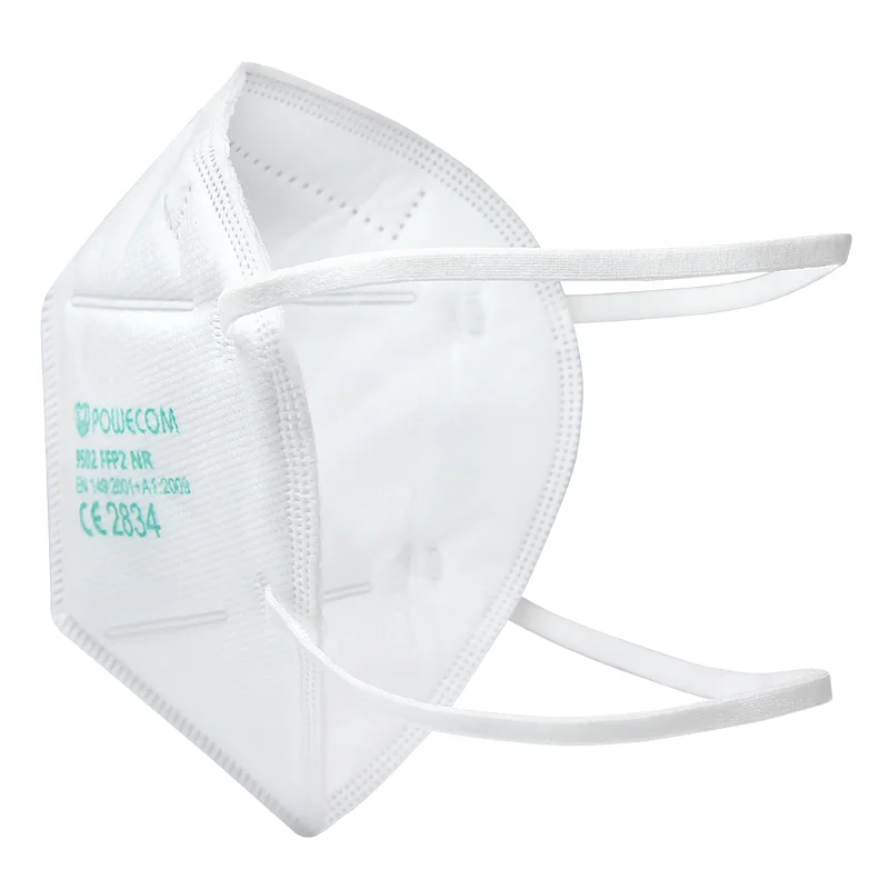1 Powecom FFP2 Masken Ce сертификат 9502 одноразовая маска для лица Kn95 Facemask Black Masque Ffb2 Fpp2 Ffp 2 ffp2mask