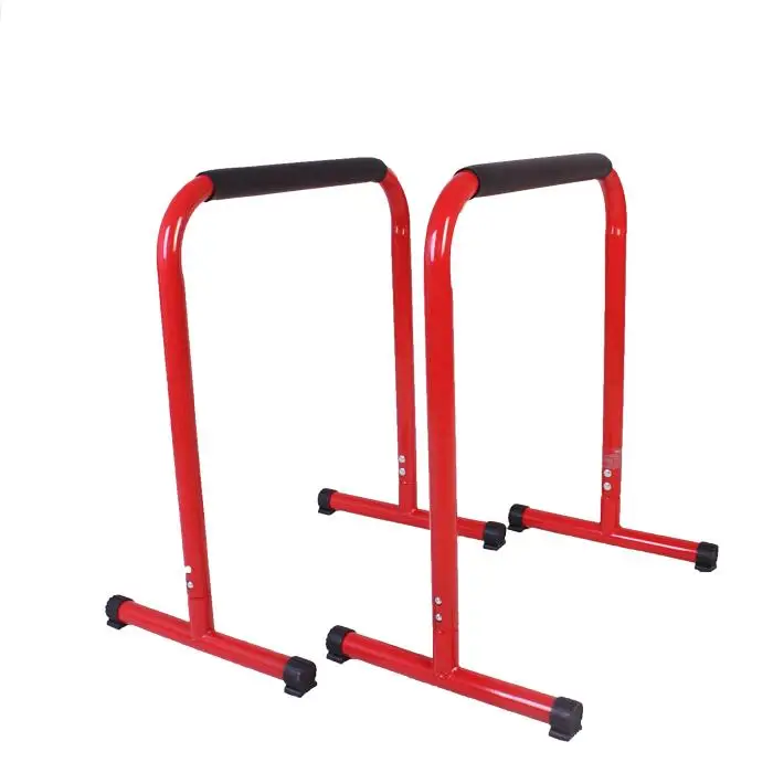 single parallel bars pull up bar dip station gym exercise parallel bar dip station