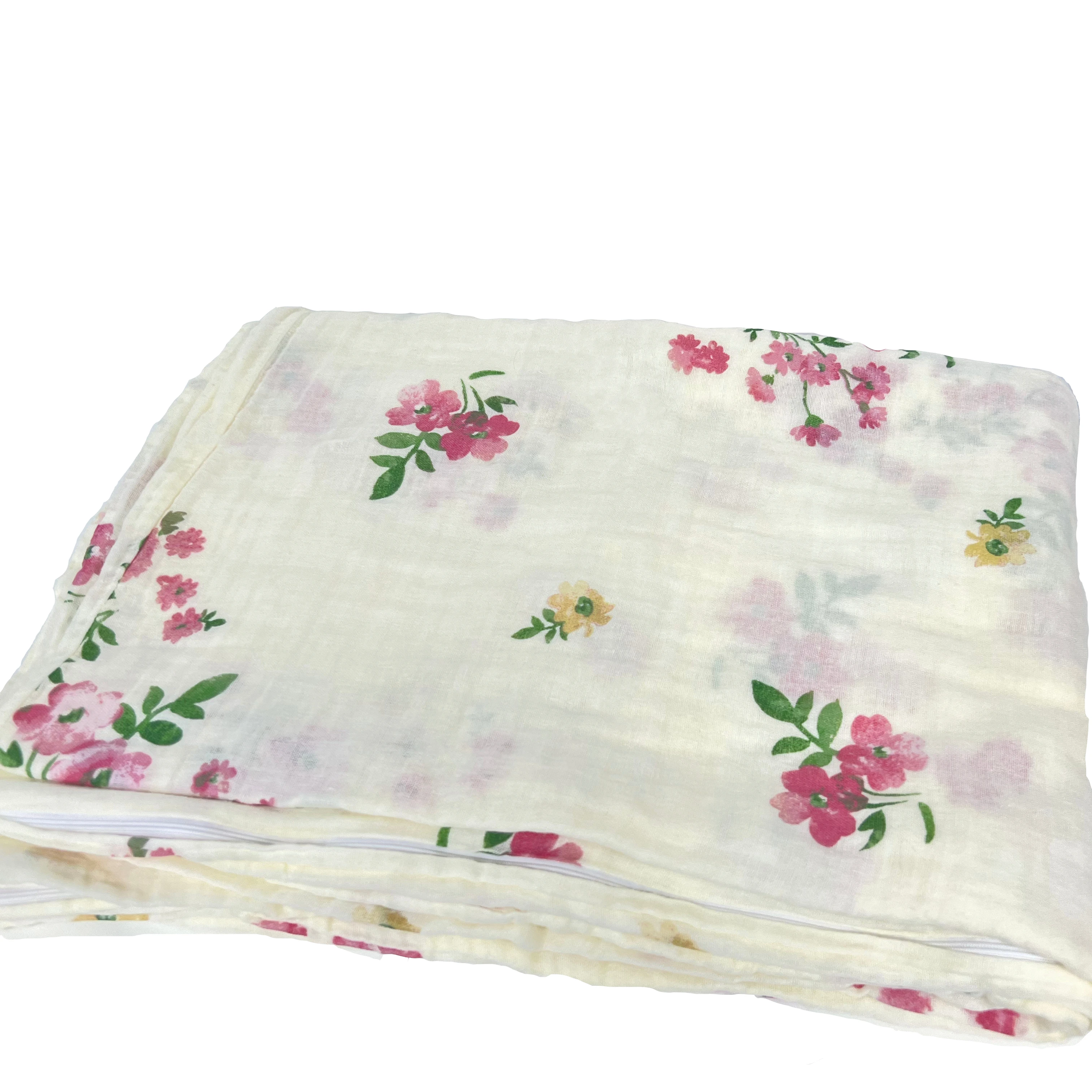 Wholesale 100% Cotton Gauze Japan Style Duvet Cover