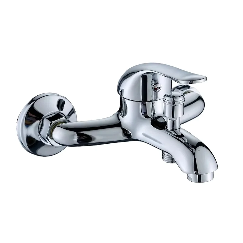 Sanitary Ware New Design Bath Shower Mixer Faucet For Bathroom & Bathtub Tap Shower Water Mixer Modern  Bathroom Faucet