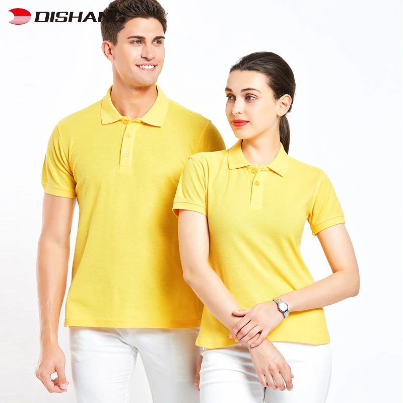 Casual High Tech Fabric  Classic Short Sleeve Solid Polo Shirt Solid Short Sleeve Polo Shirt For Man