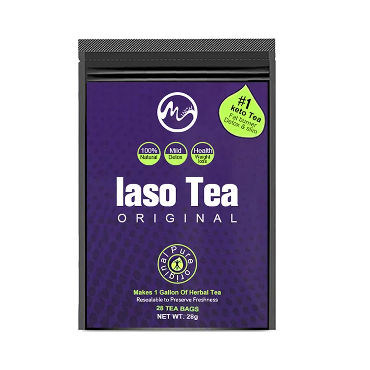 OEM/ODM Service Minch 28days Laso Detox Tea Flat Tummy Tea Slimming Tea