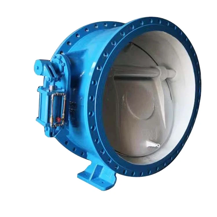 fm approved high quality factory manufacture DHH44 wcb swing disc micro resistance check valve
