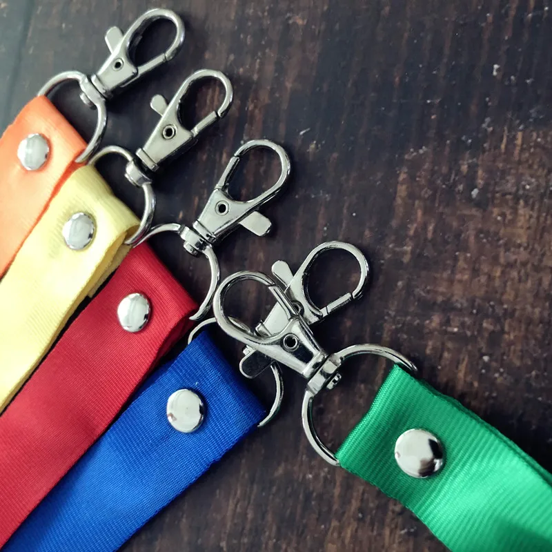 20mm  Work Permit Lanyard  Card Lanyard  Id Card Lanyard