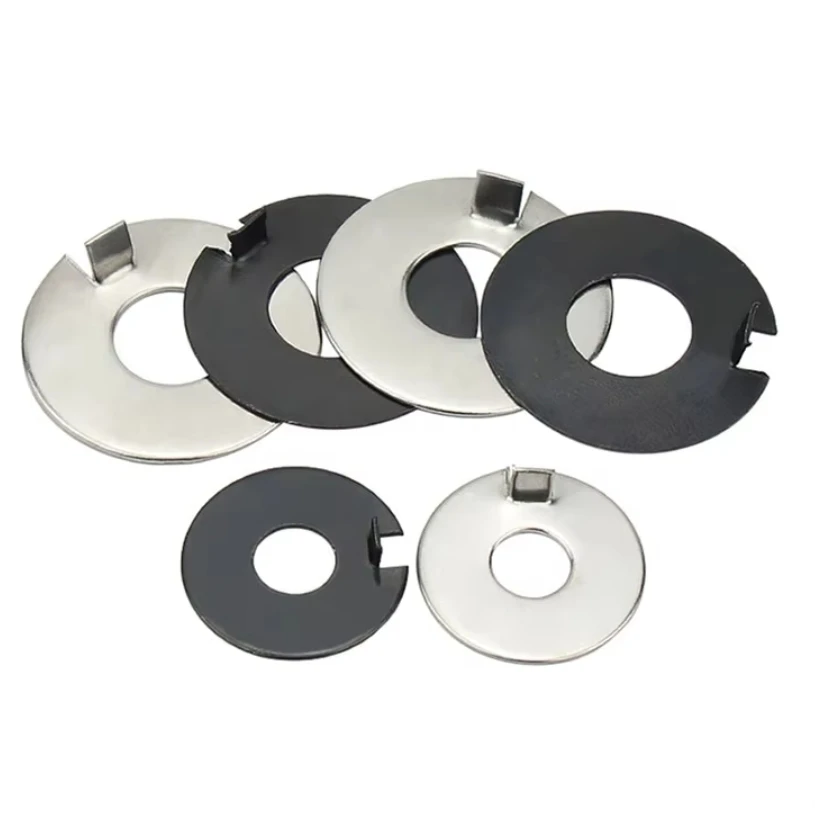 GB 856 DIN 432 stainless steel External tab washers External Tooth Tab Tongue Lock Washer A2 A4 External Tab Washer