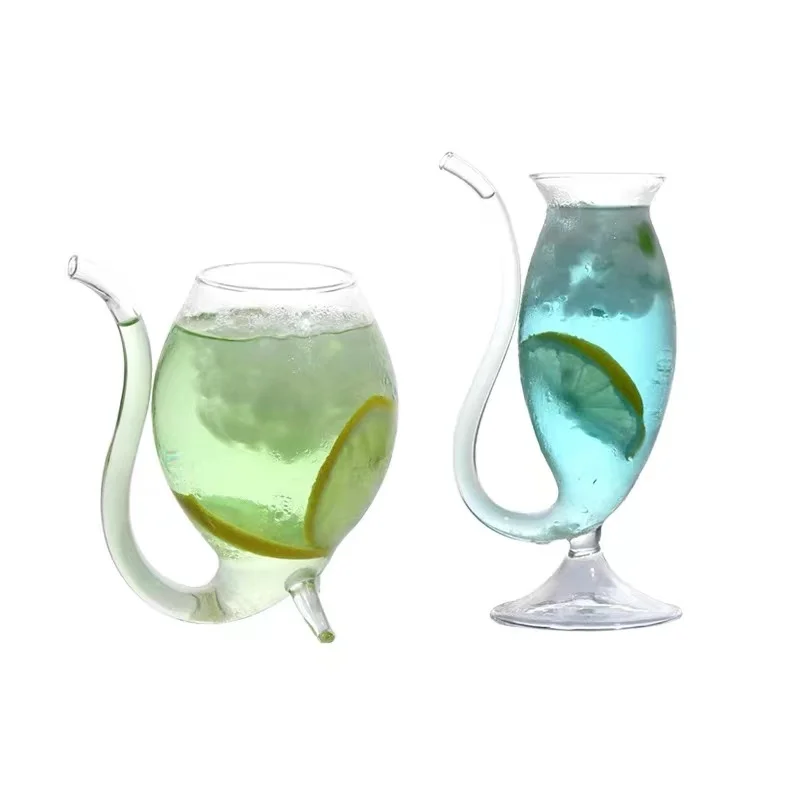 Wholesale custom logo color size style package Lead Free Crystal Cocktail Glass Creative Champagne Coupe Glasses Cocktail Glass
