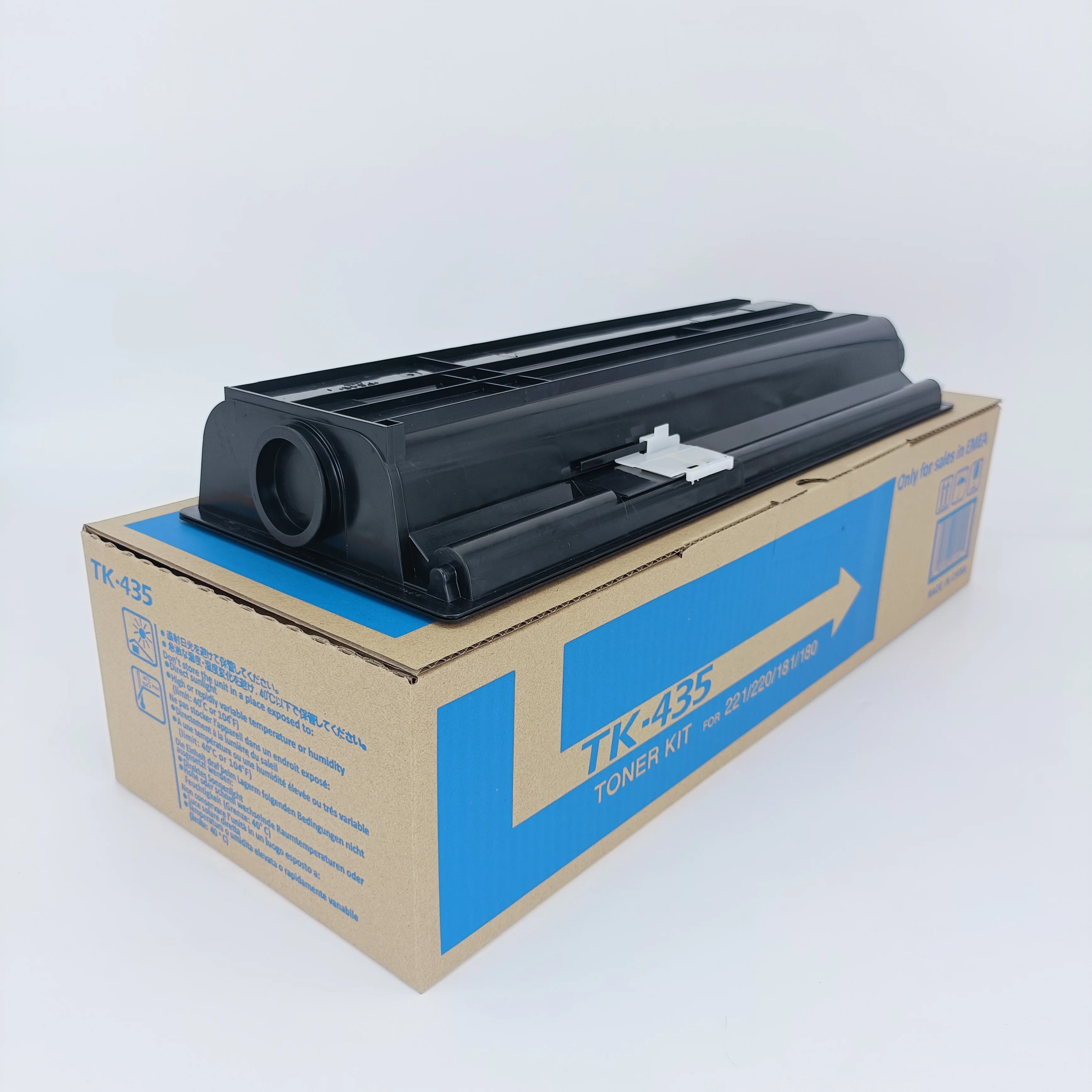 TK-435 совместимый картридж с тонером для копировальной машины Kyocera TA 180/181/220/221