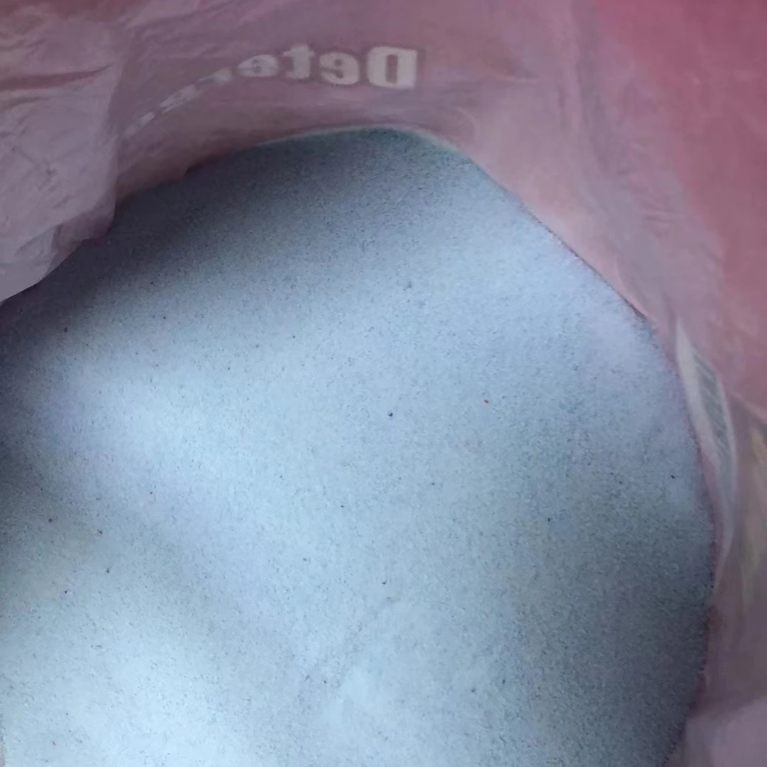 wholesale price Washing powder detergent 25kg blue powder direct factory repack laundry powder