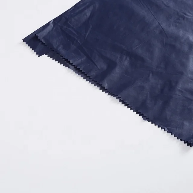 20d 380t nylon taffeta polyamide fabric sleeping bag down proof calendering coat down jacket fabric nylon taffeta