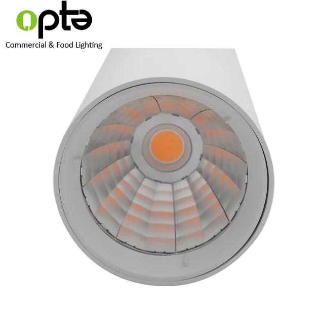 
High CRI Ra97 25W 30W LED Track Light Spotlight Projector 3 phase track rail system 