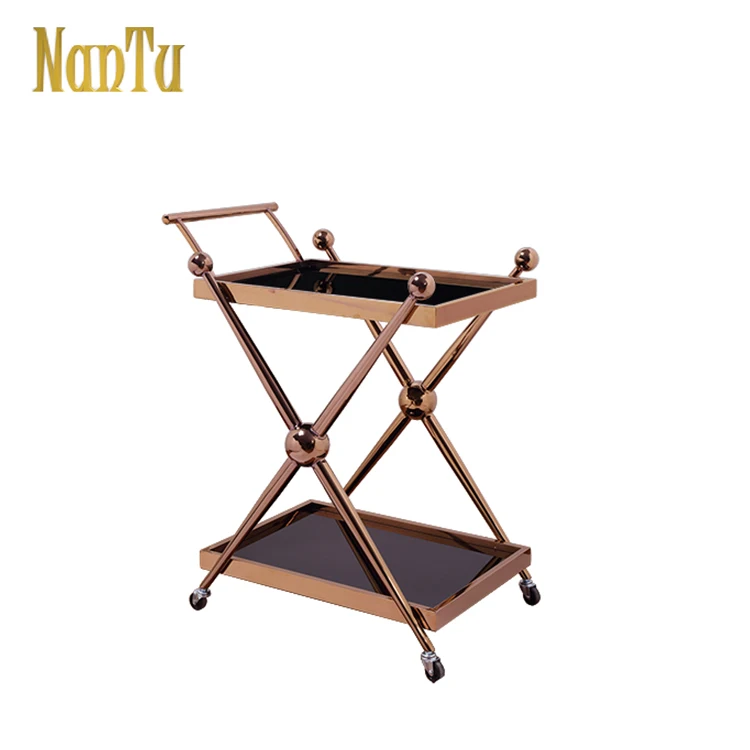 Hotel Services Food Carts Wine Trolley