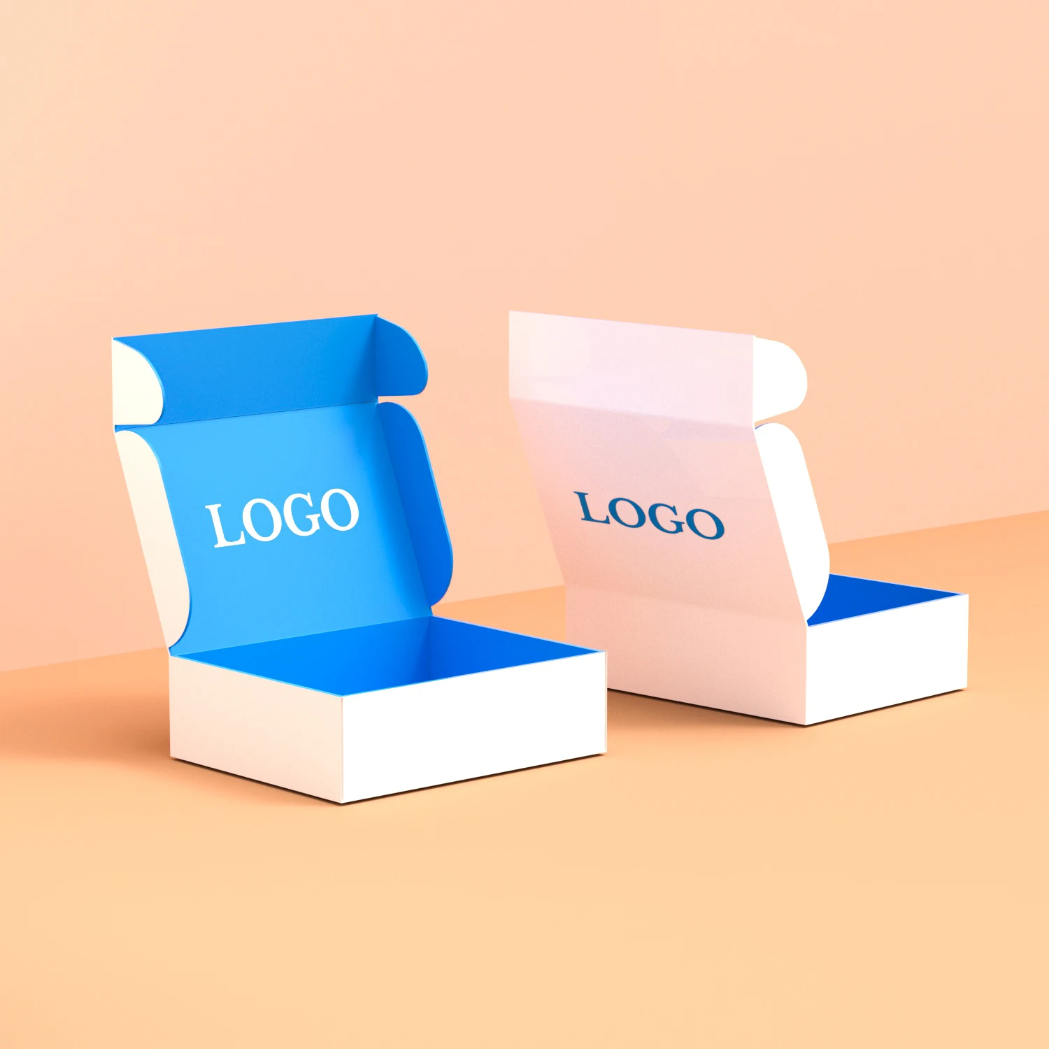 High quality custom eco unique delicate appearance brand paper rigid garments clothing shoe boxes gift packaging box with logo