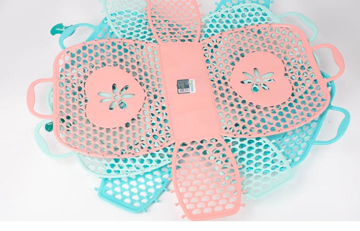 Foldable Storage Basket with Handles Dirty Clothes Hot Sale Customize Large Laundry XXL Foldable laundry basket