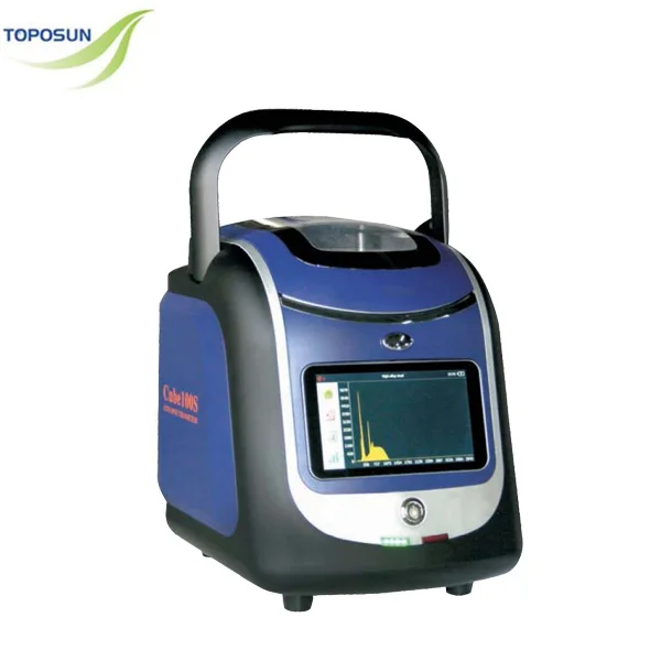 TPS-Cube100S Portable EDXRF Sulphur Analyzer for Sulphur Content in Fuel Oil, Bunker Oil Analysis, Meeting ISO 8754 standard