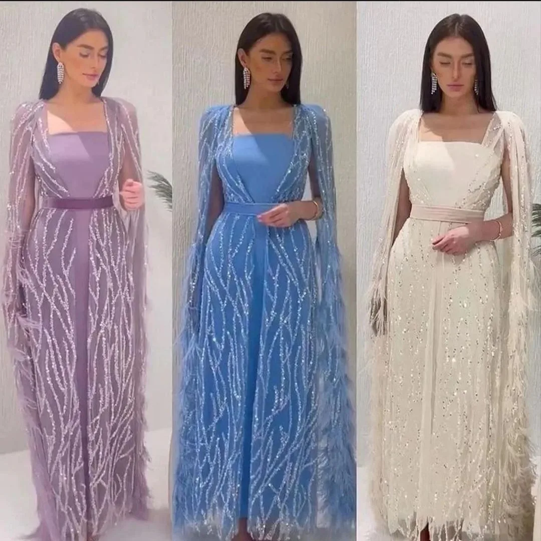 Beading Paillette / Sequins Feathers Charmeuse Evening Prom Dress Intricate Women Strapless A-line Formal Occasion Gown