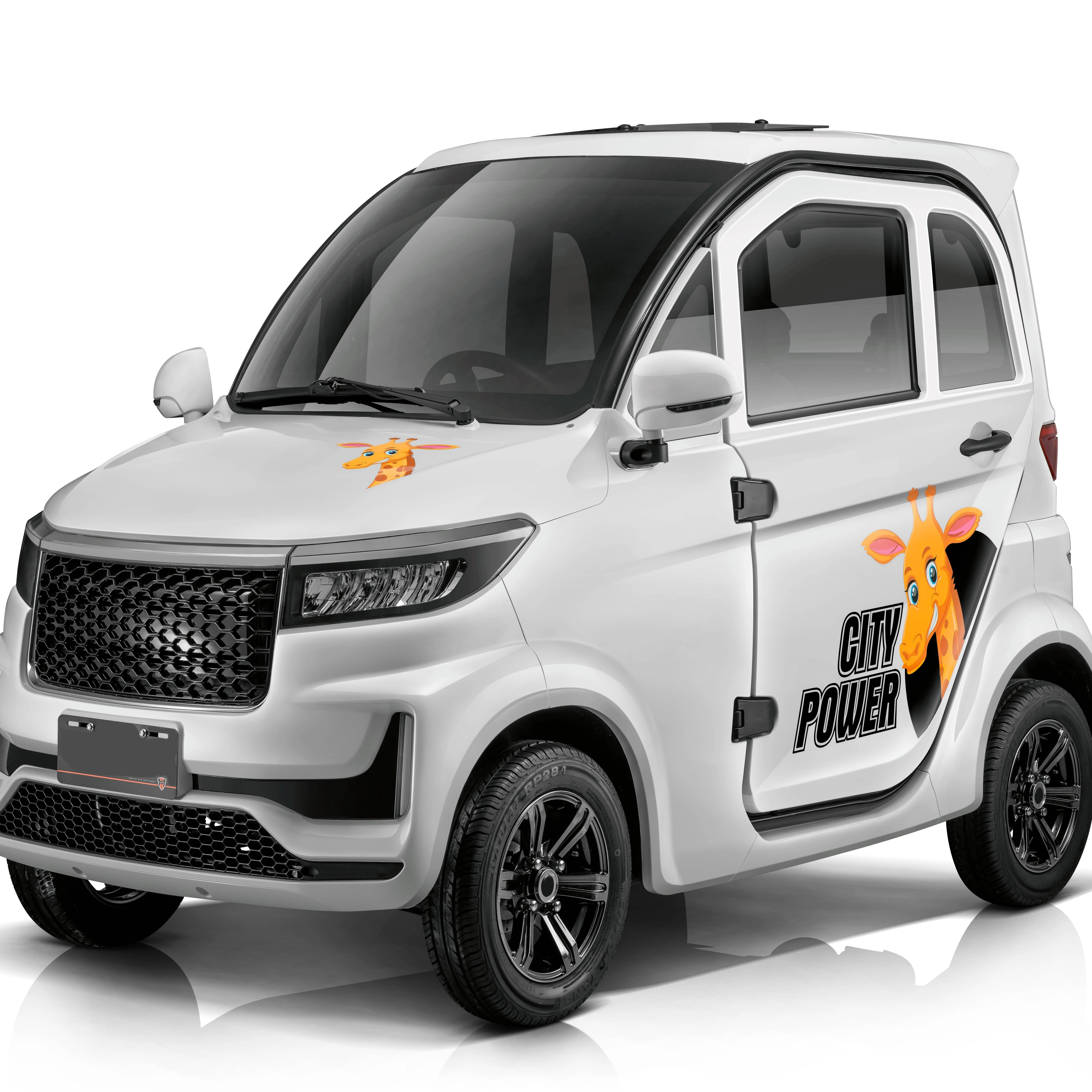 60v 2500w EEC  2 seat mini electric car of 2022