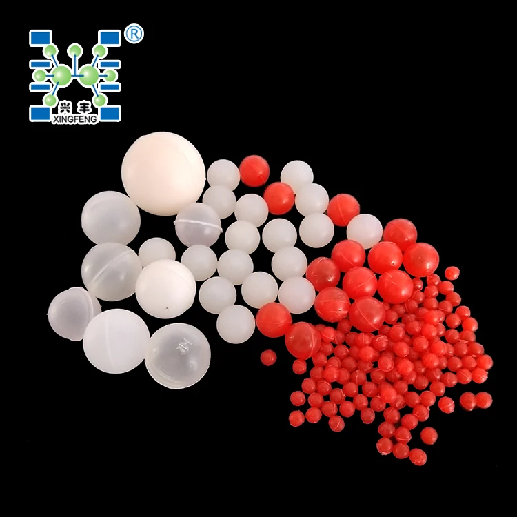 Column Packing Plastic Polypropylene Hollow Floatation Ball