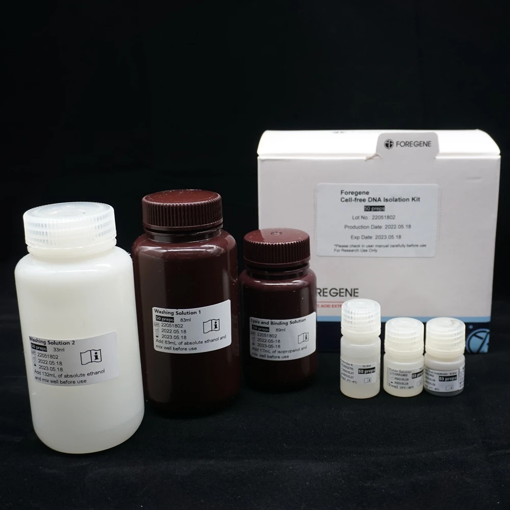 Quality Molecular Bio Reagent Cell Free cf Dna Extraction Kit