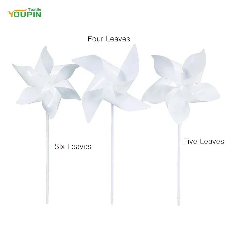 Sublimation Plastic Hand Windmills Customized Garden Windmill Blanks Windmills as Gifts for Children to Play With or Decorative