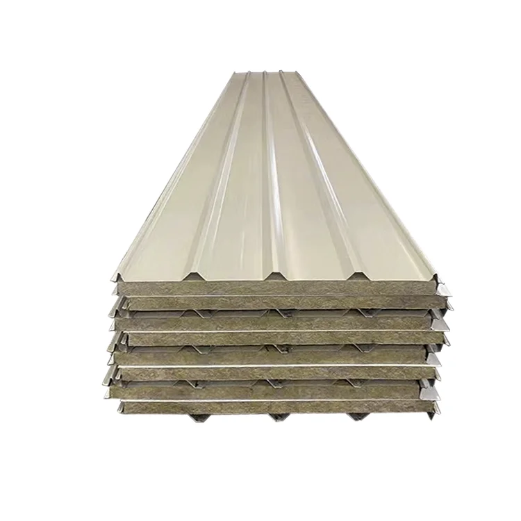 ROCK WOOL BOARD SAMPLE rock wool integrated purification board