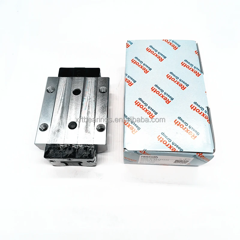 High quality Germany Original Rexroth Star KWD35 R1651 Linear Guideway Rail Ball Runner Block R165322220 linear guide
