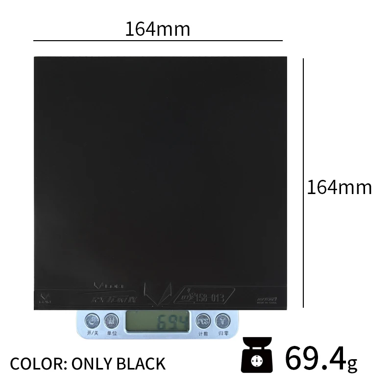 Loki 2023 Professional Rxton 9 Blue Sponge PingPong Rubber OEM/ODM Brand High Quality ITTF Table Tennis Rubber