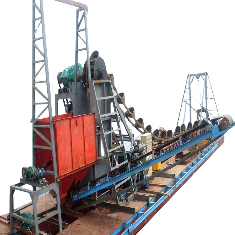 China sand pumping dredger/sand dredging equipments with high efficiency