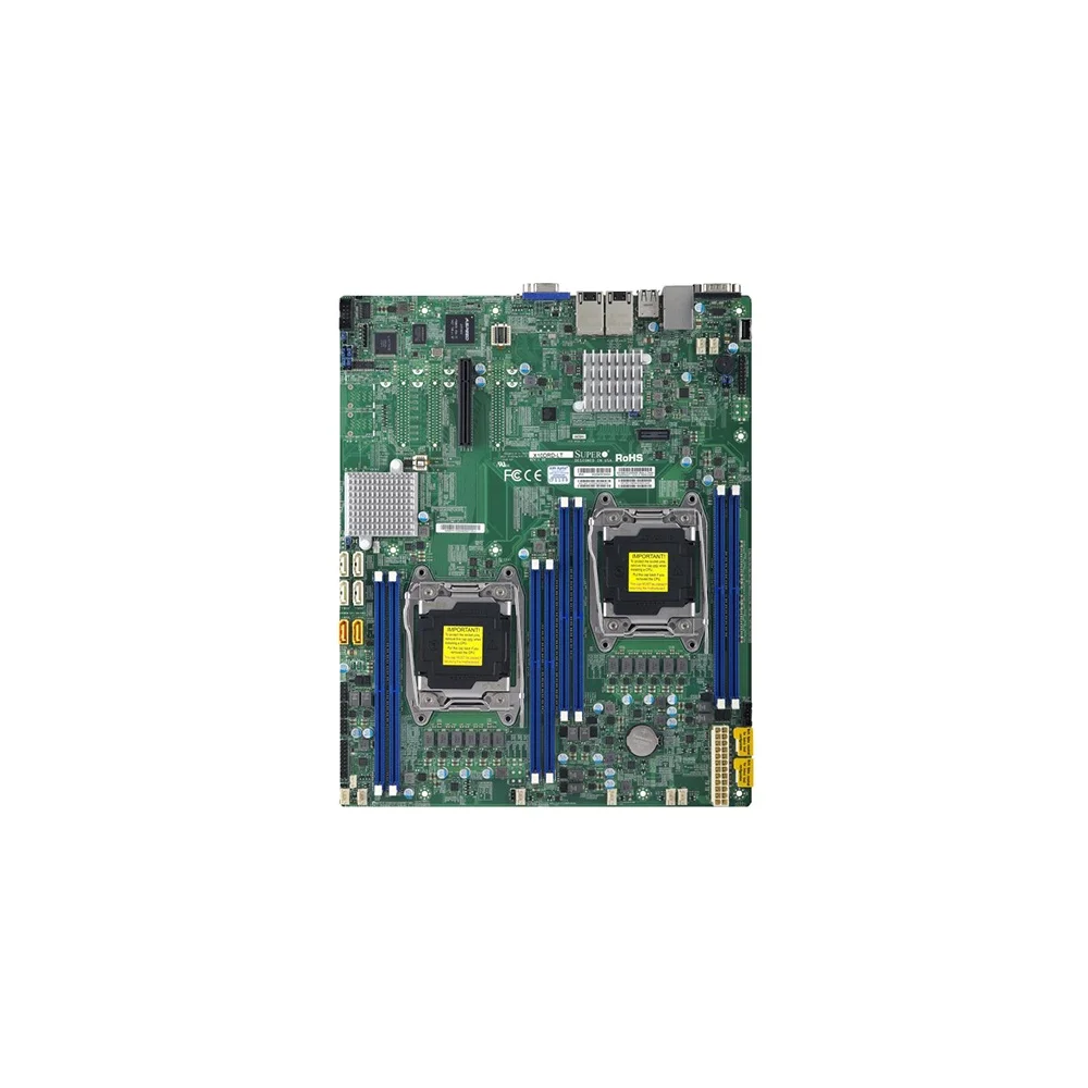 Enhanced Extended ATX Xeon Motherboard MBD-X10DRI-LN4+