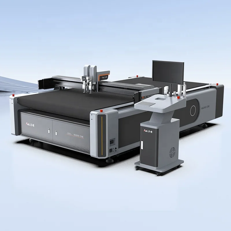 Large Format Banners MDF plastic panels CNC EPE foam EVA PVC corrugated board BOX making sample cardboard carton cutting machine