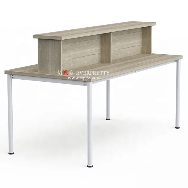 Современный 4-х местные библиотеки стол стул-высоки частоты библиотеки