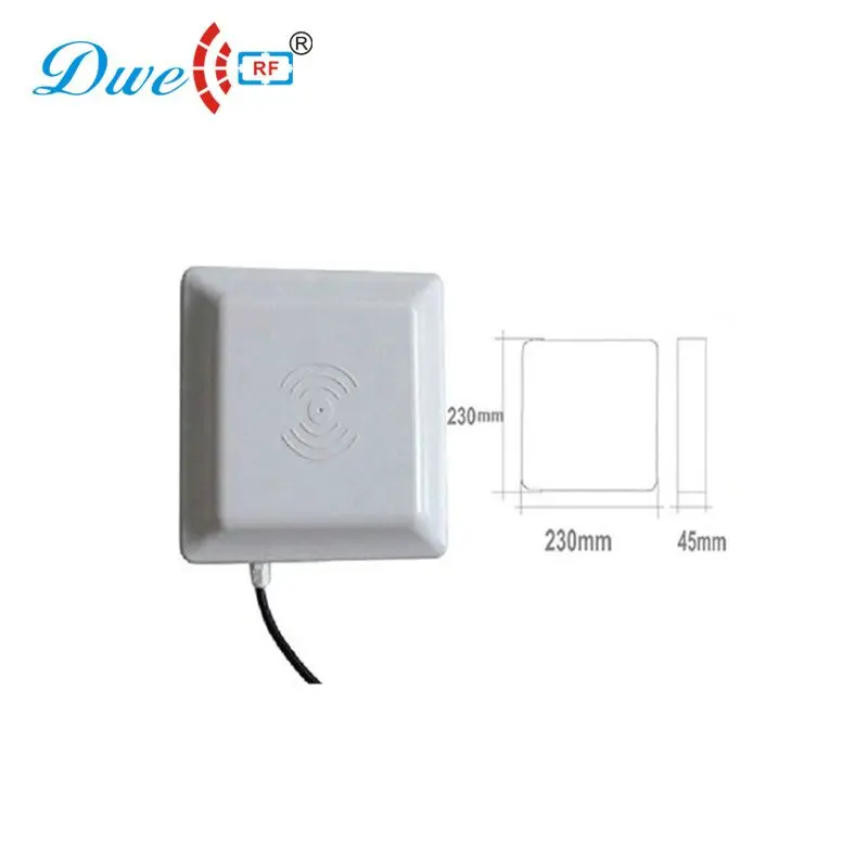 ISO18000  6C 860mhz to 960mhz passive rs232 rs485 access control card long range  uhf rfid reader