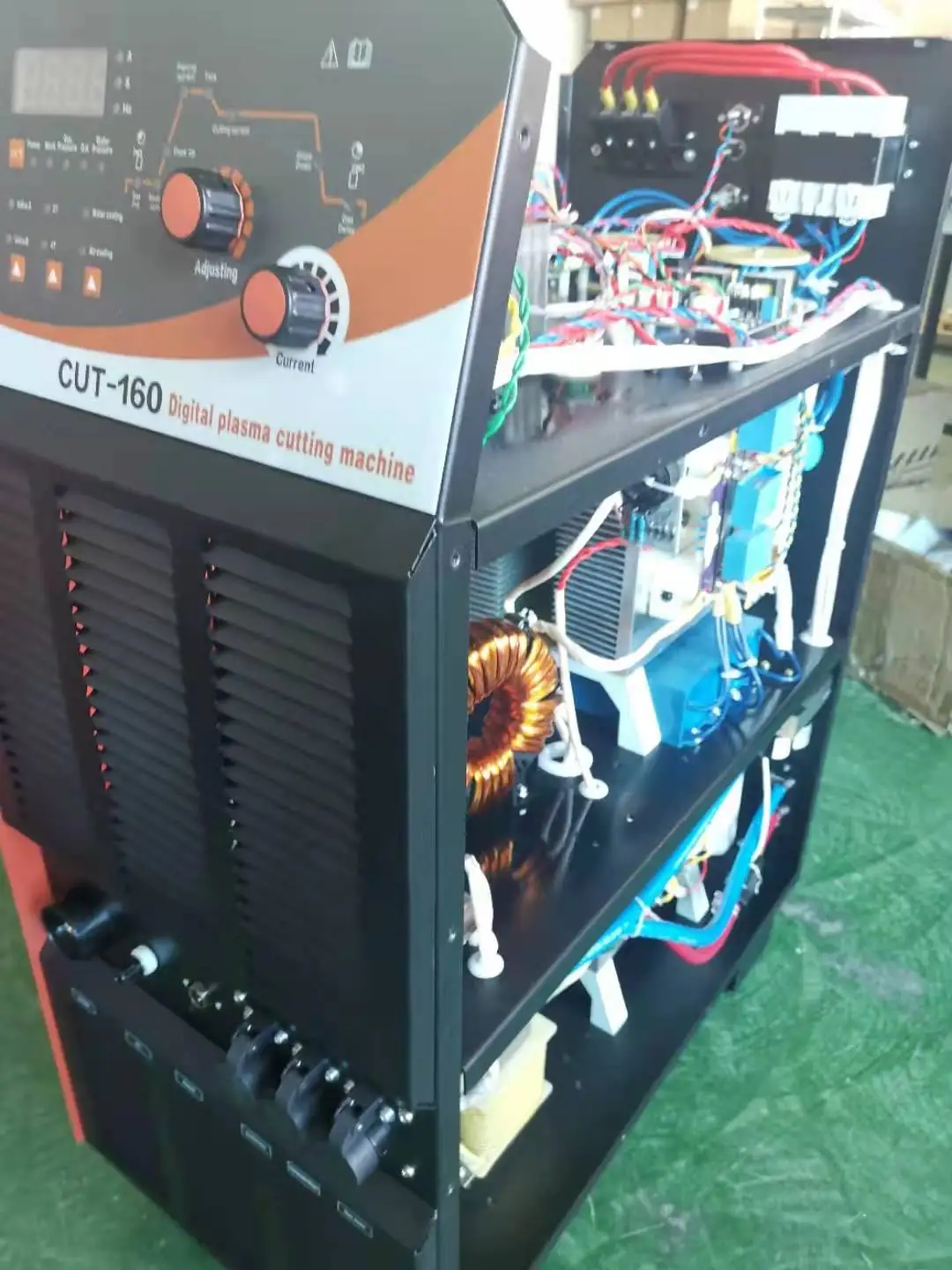 Заводская распродажа igbt инвертор ЧПУ lgk 160 плазменный резак с высокими показателями рабочего 160A автомат для резки