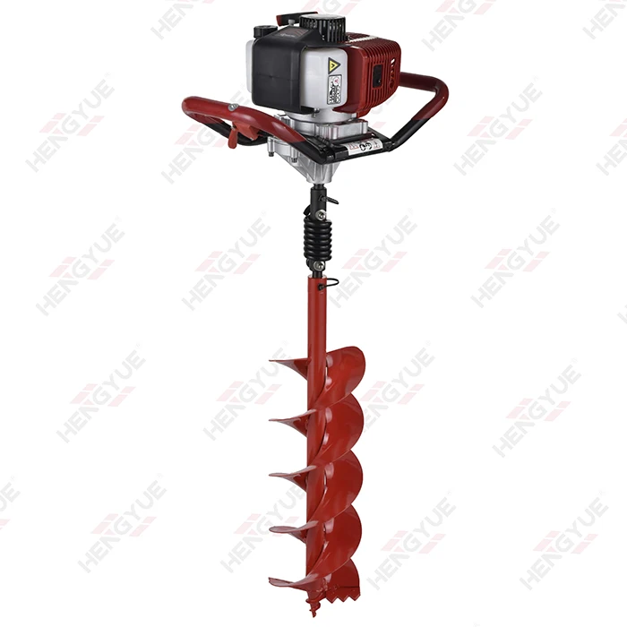 
earth auger big and hand operated auger and stainless steel auger 