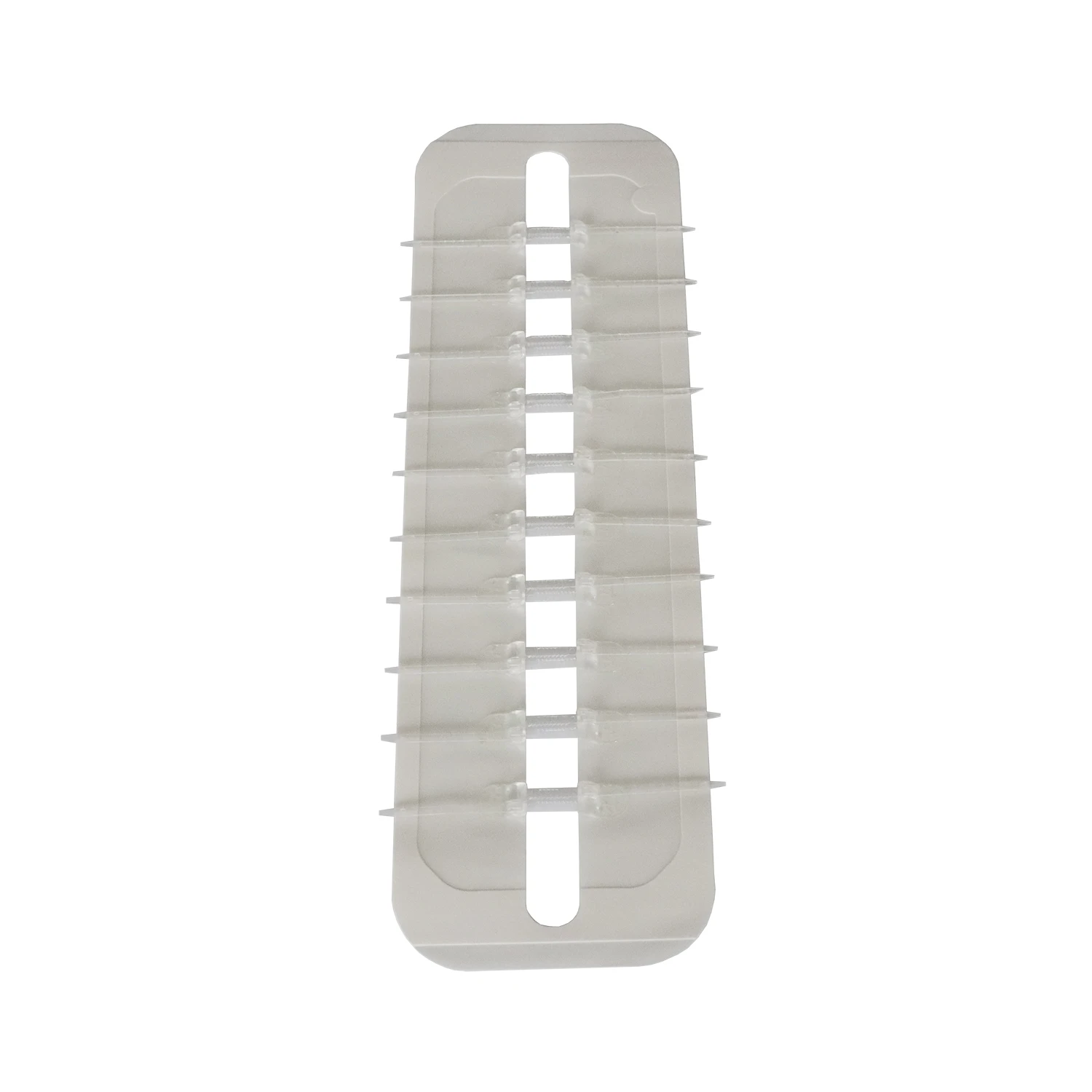 BLUENJOY Zip Stitch Sutures Waterproof Wound Closure Strips Device Suture-Free Patch Zipper Pu Film Wound Closure Device