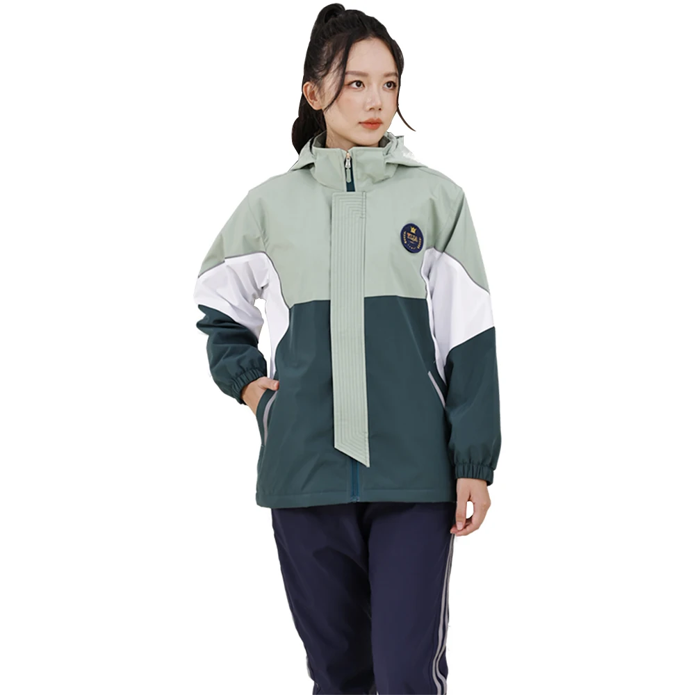 New Arrival Simple and Elegant Soft Hand Feel Outerwear for Women Fitted Puffer Jacket Brown Sports Coat
