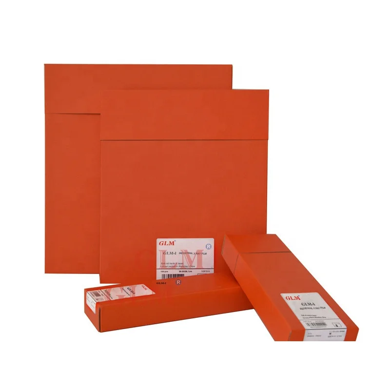 14*17inch AGFA STRUCTURIX D7 replacement film Industrial X Ray Film for non-destructive testing NDT film