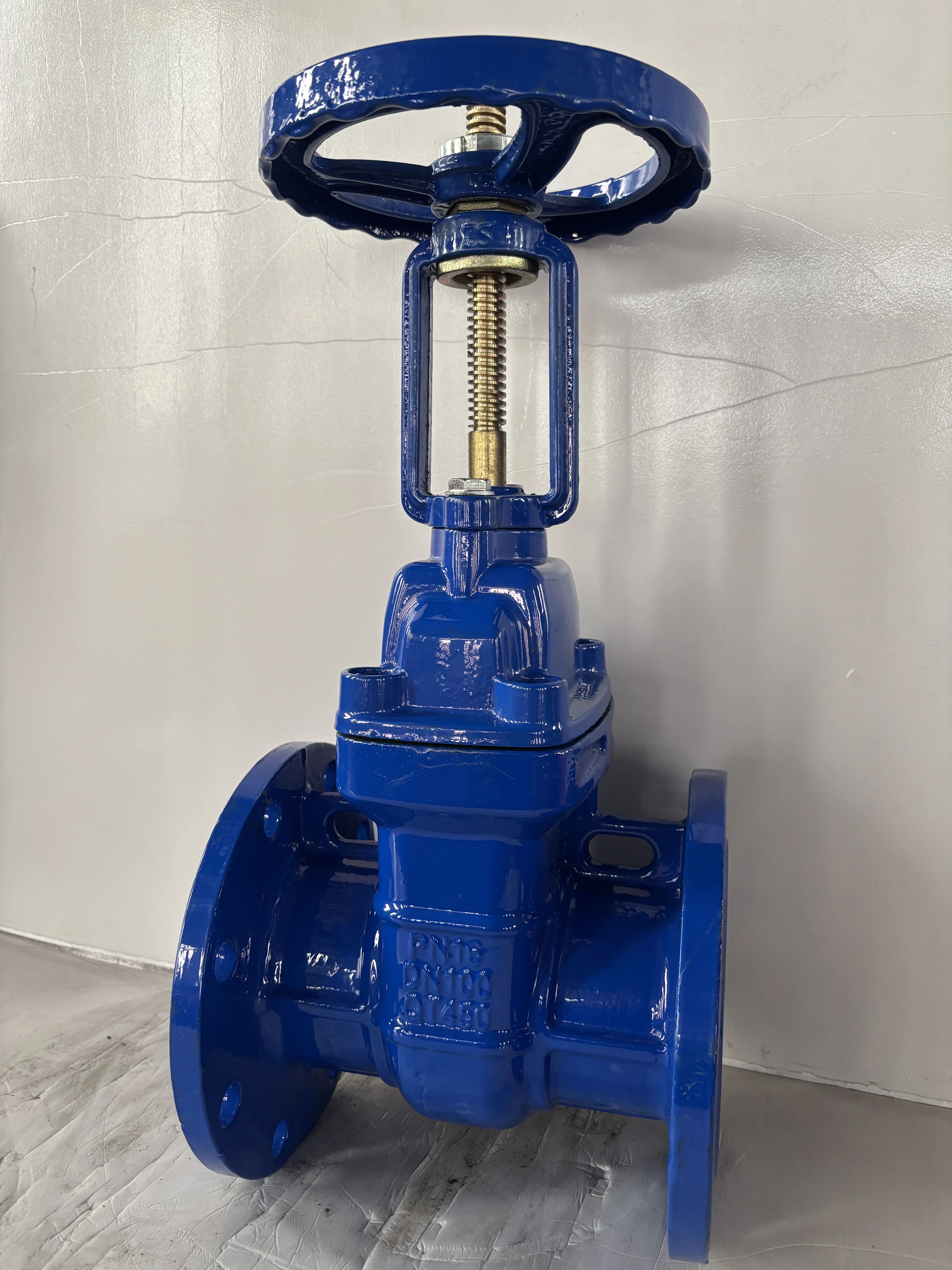 General Purpose Electric Bright Stems Manual Copper Core Gate Valve Stop Structure for Water Gas Oil Check Valves