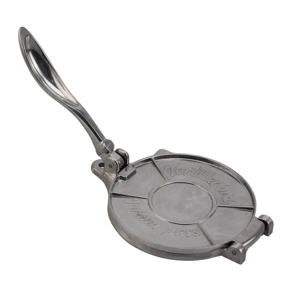 Tortilla Press, Aluminum Alloy Tortilla Maker for Wheat & Corn Flour Masa Dough