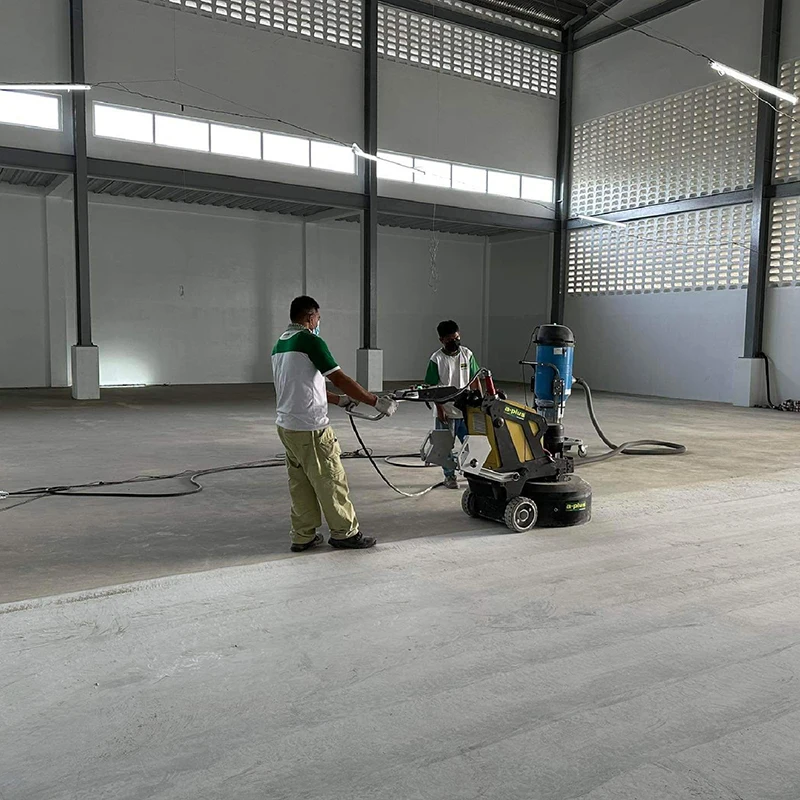 688mm heavy duty 4 heads planetary stone marble granite epoxy terrazzo concrete floor ground gear driver grinder