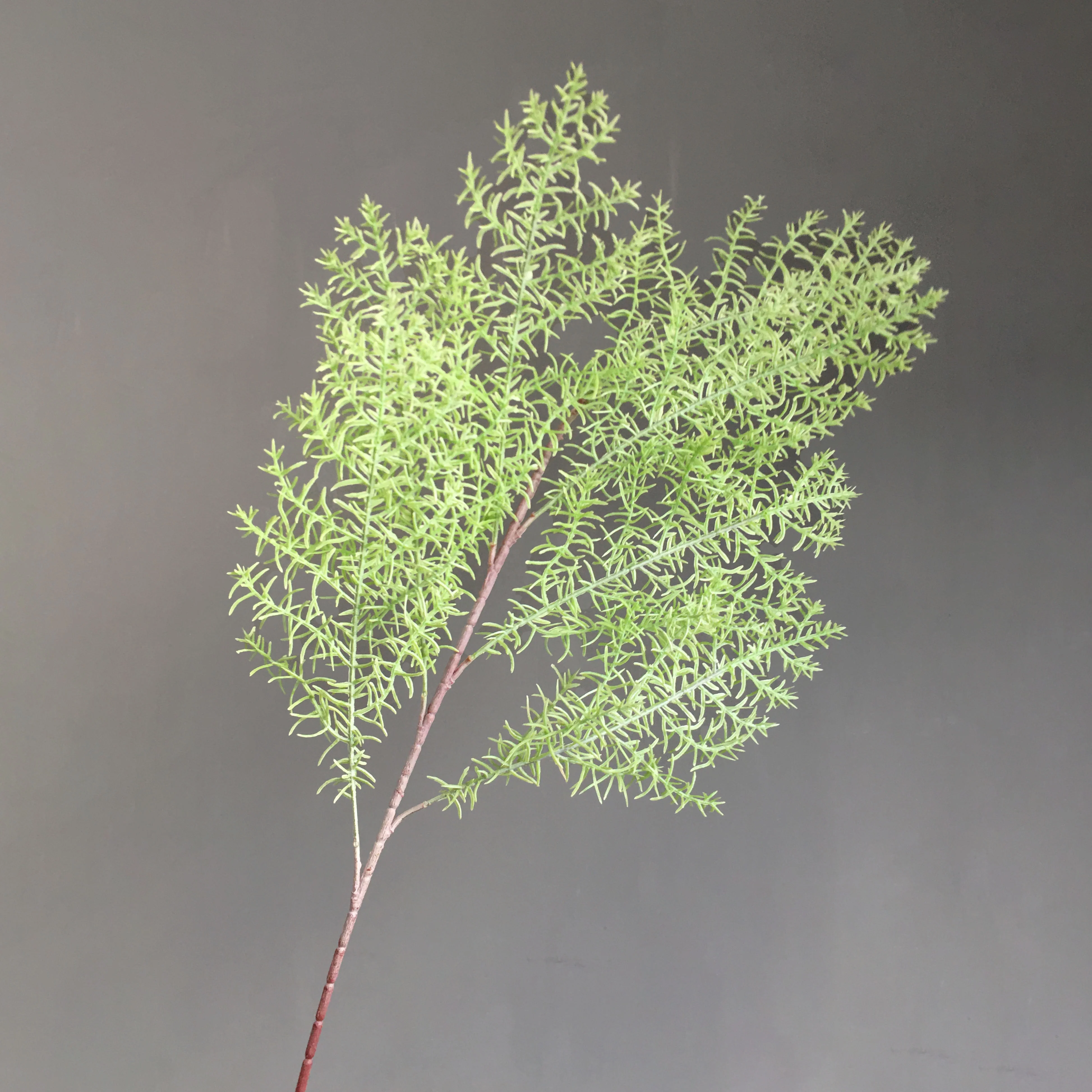 Forest Styles Artificial Plant 7 Branches Lifelike Pine Needle For Home Wedding Party Garden Landscaping Decor