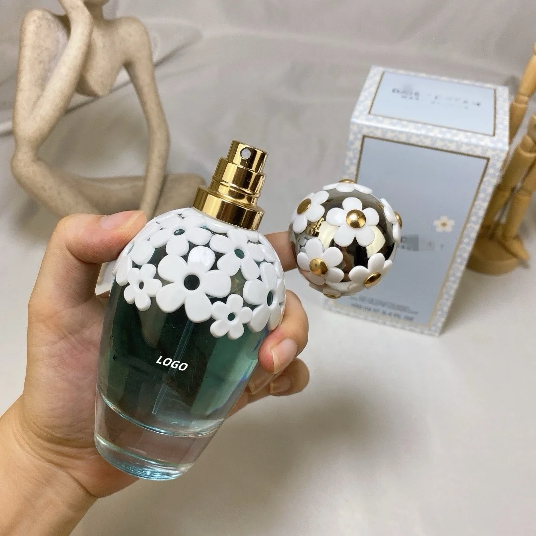 Classic 100ml Eau de Toilette by Original Brand Neutral Blue Daisy Floral Fragrance for Women Parfum Style Mistle