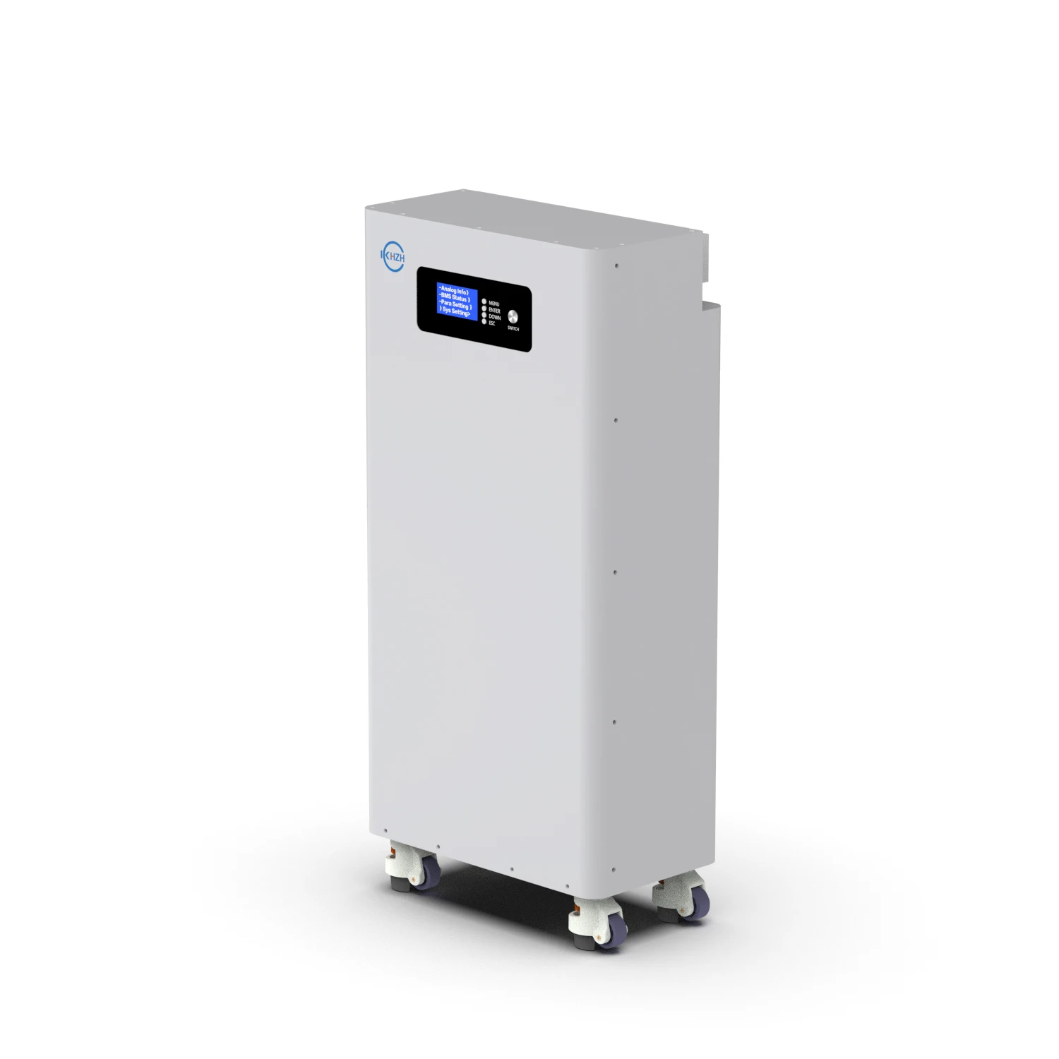 KHZH Pulley Battery 51.2V 300Ah 15KWh Lifepo4 lithium ion System Energy Storage Batteries warranty 5 years with BMS