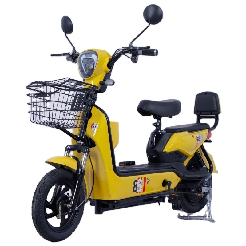 2 Wheels E-Bike Electric Bicycle 2 Wheel Open Ebike For Adult