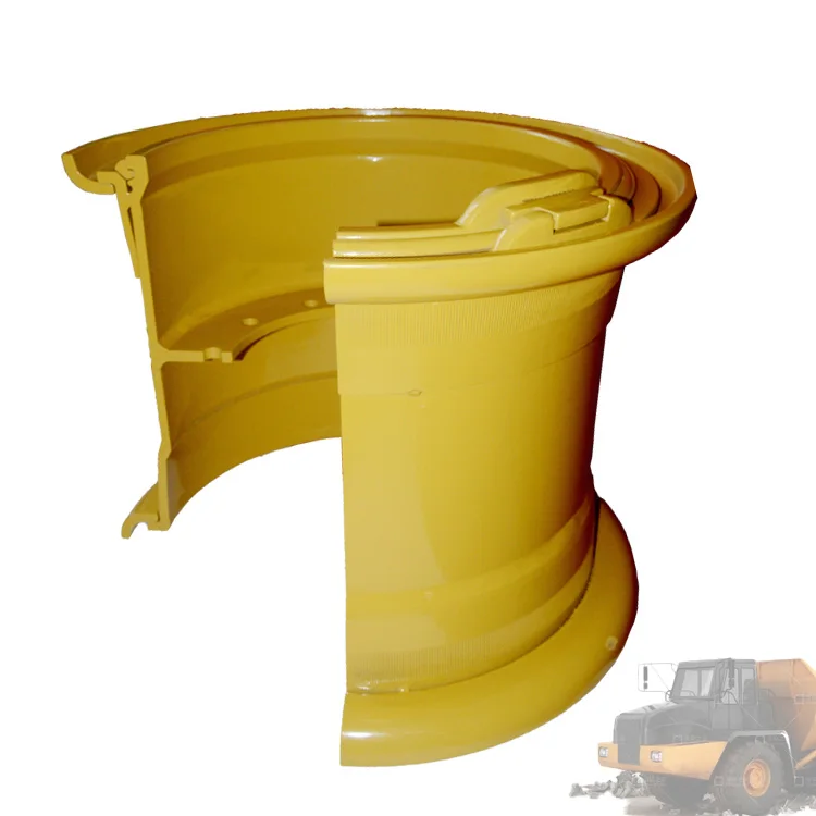 Supplier Price 17.00-25 Alloy Wheel Rims for VOL L60/L70 20.5R25 Tyre