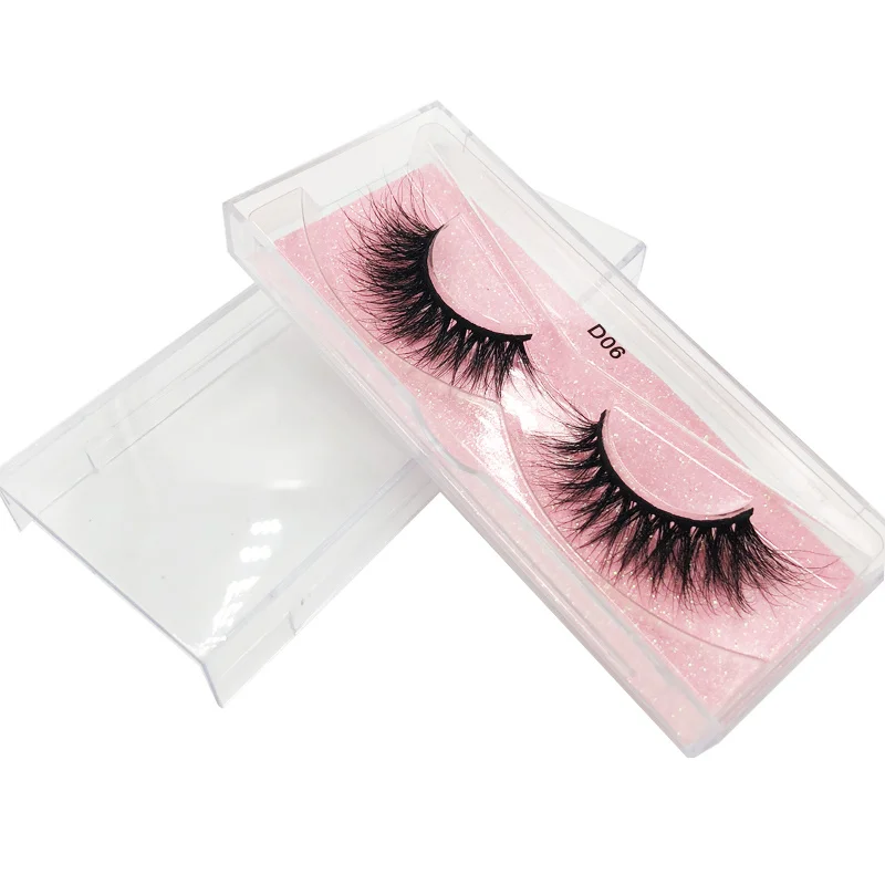 5D Stereo Effect Eyelash collection 1 Pair self-adhesive 100%Handmade Mink Natural Thick Fake Eyelashes Full strip eyelashes