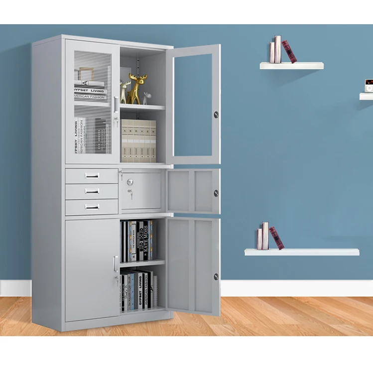 DDP high quality one piece customized office equipment filling cabinet modern metal file cabinet