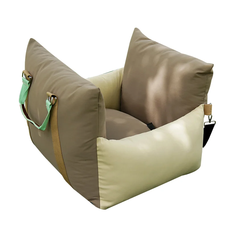 Yueshang new design OEM accept fast delivery best price pet carrier bag dog car seat with safety belt factory price
