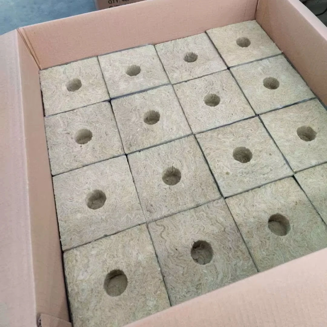 Grow hydroponic Superior Quality 4 inch Bulk rock wool mineral wool Products
