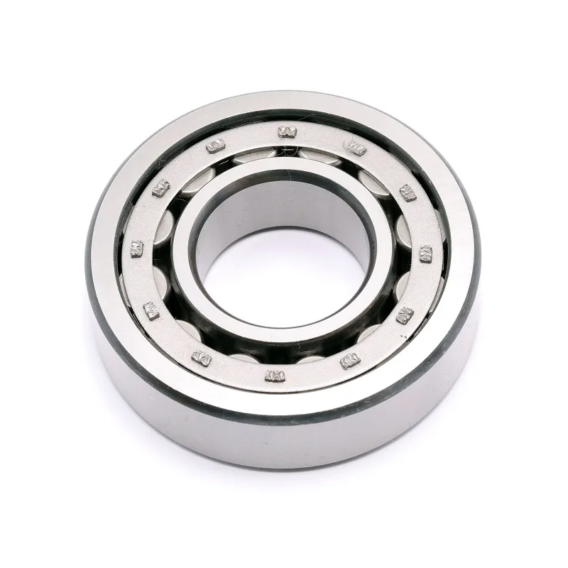 Original Factory NUP307 E Bearings Chrome Steel Single Row Cylindrical Roller Bearing NUP 306 308 309 310 E Roller Bearing