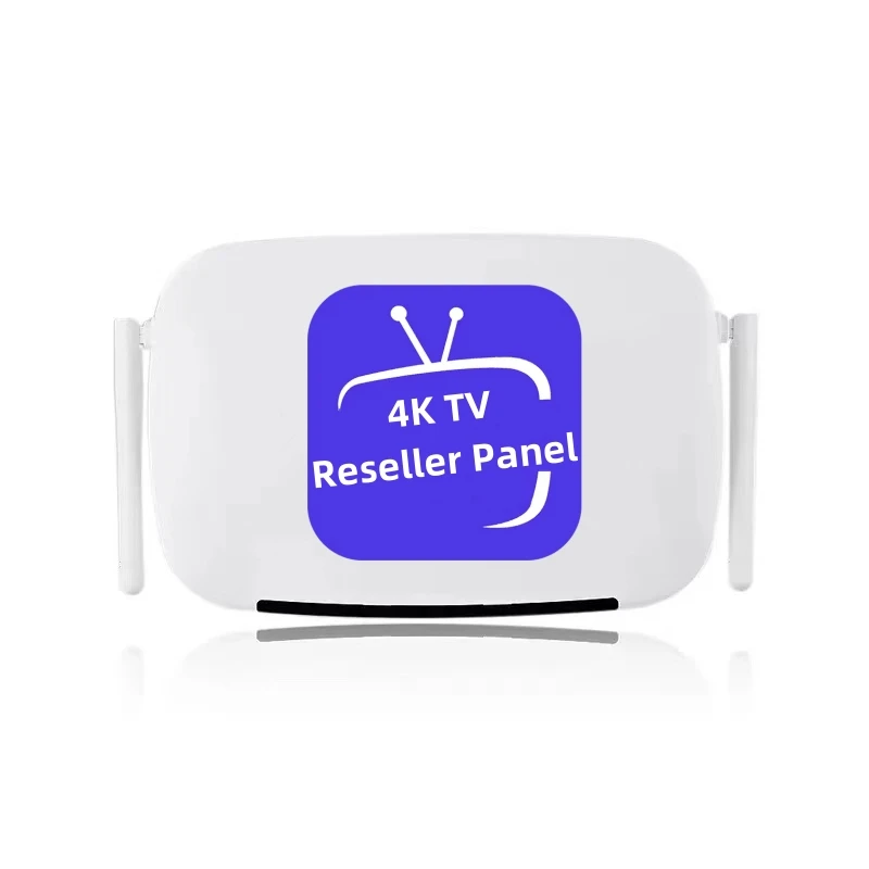 Hot Selling USA Iptv Reseller Panel Smarters Pro Code M3u List For German US Canada Africa Arabic Denmark 12 Months Subscription